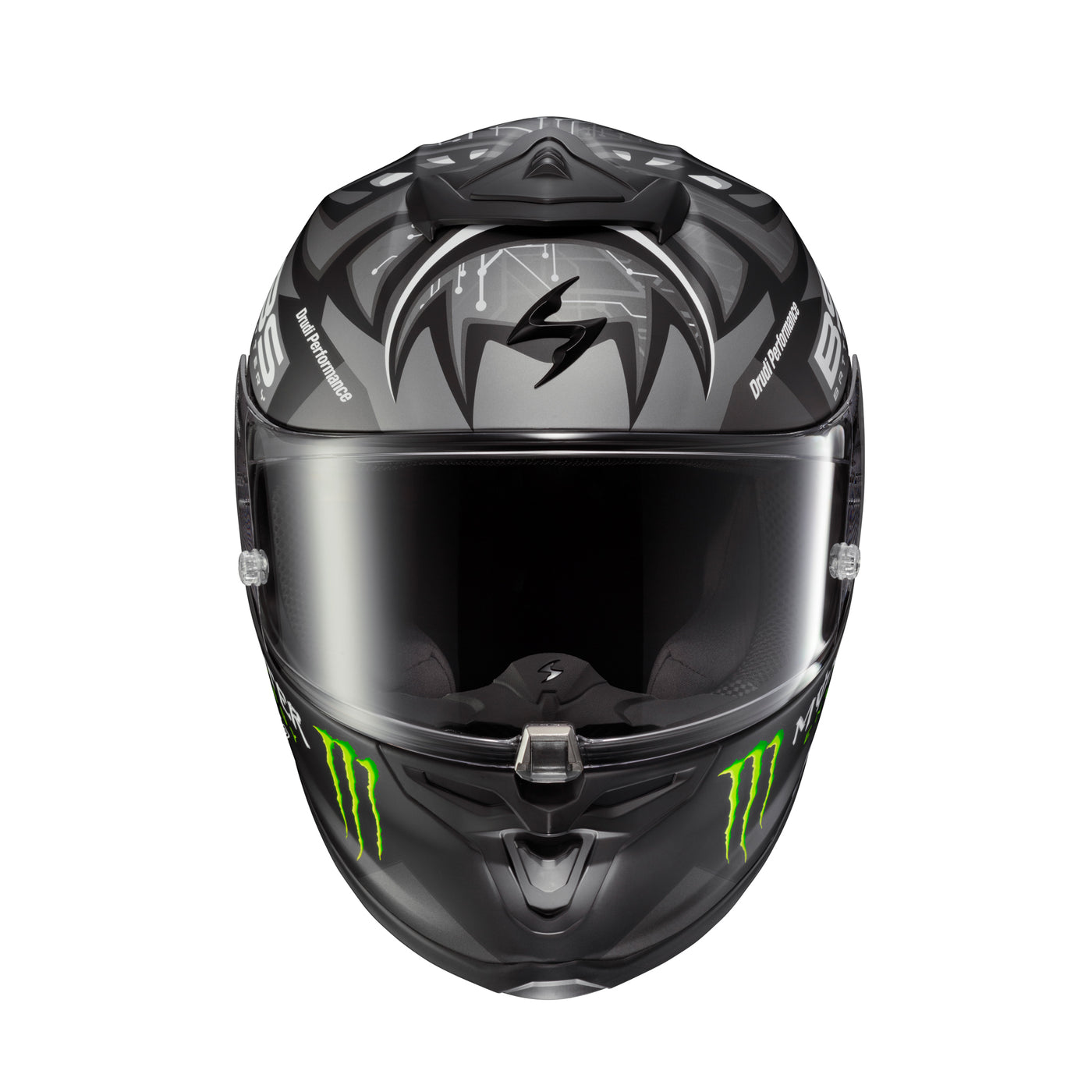 SCORPION EXO EXO-R1 Air Full Face Helmet Quartararo Monster Energy