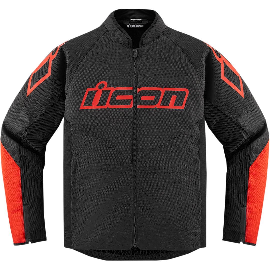 ICON Hooligan™ CE Jacket Slayer - Front View