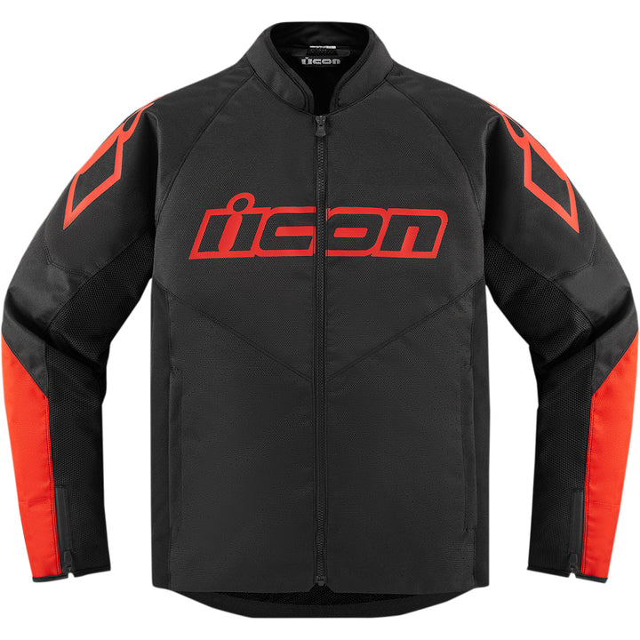ICON Hooligan™ CE Jacket Slayer - Front View