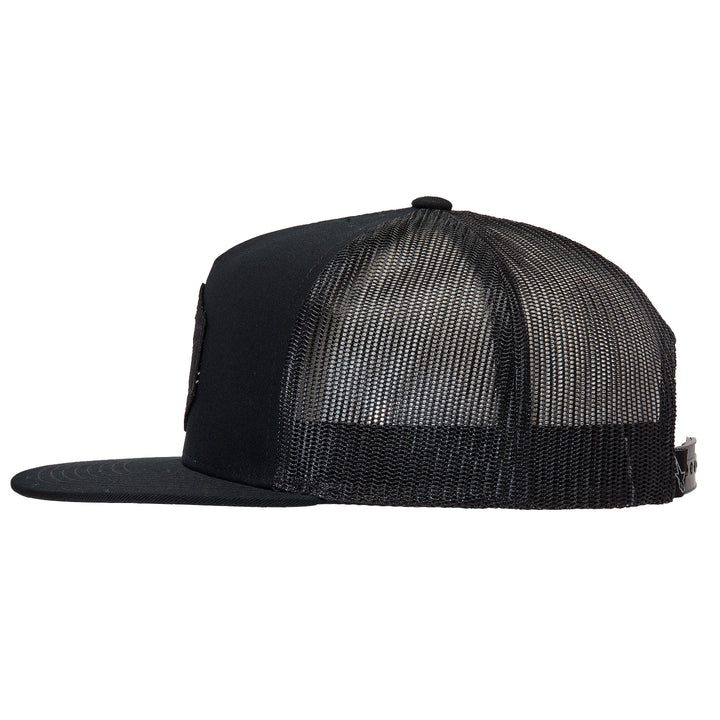 Alpinestars Bolt Trucker Hat Black/Black - Left Side View