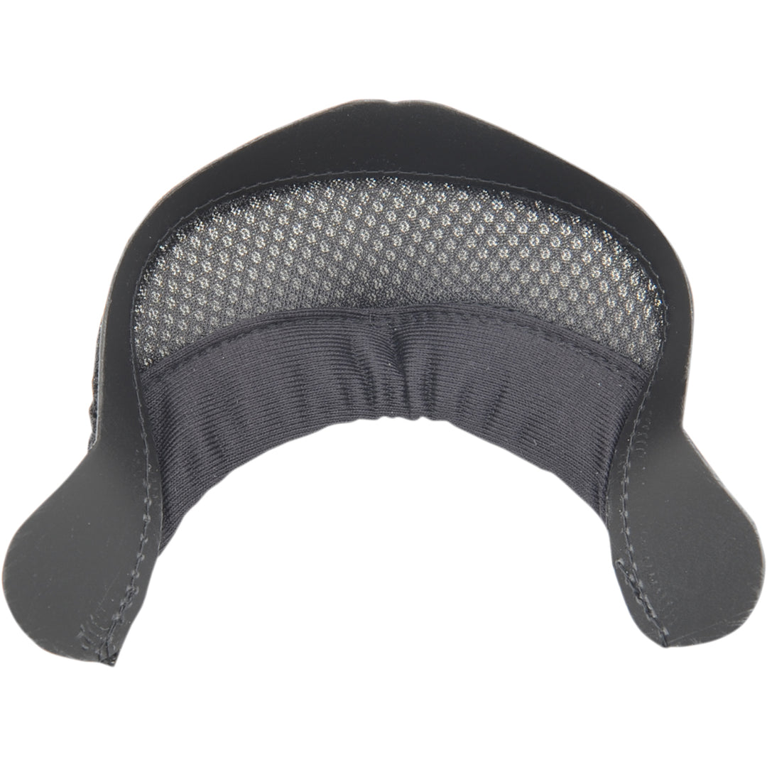 ICON Airframe/Alliance™ Helmet Chin Curtain Black - Flat View