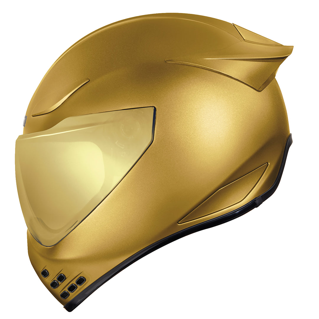 ICON Domain™ Cornelius Helmet Gold - Left Side View