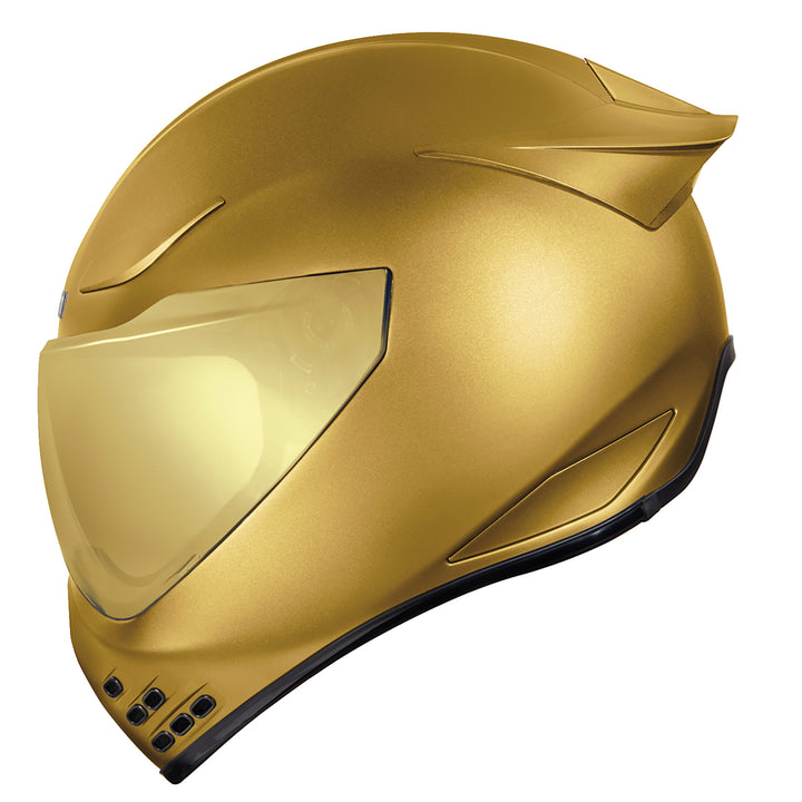 ICON Domain™ Cornelius Helmet Gold - Left Side View