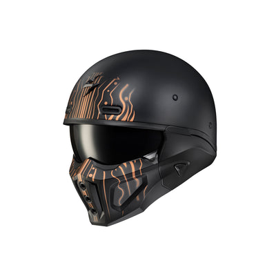 SCORPION EXO Covert X Helmet Tribe
