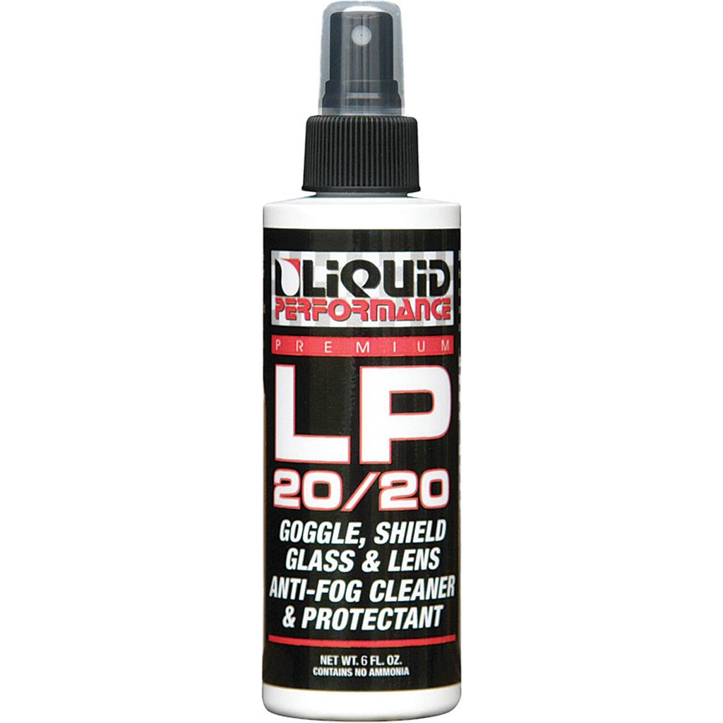 Liquid Performance Anti-Fog Cleaner & Protectant - Front View of Bottle