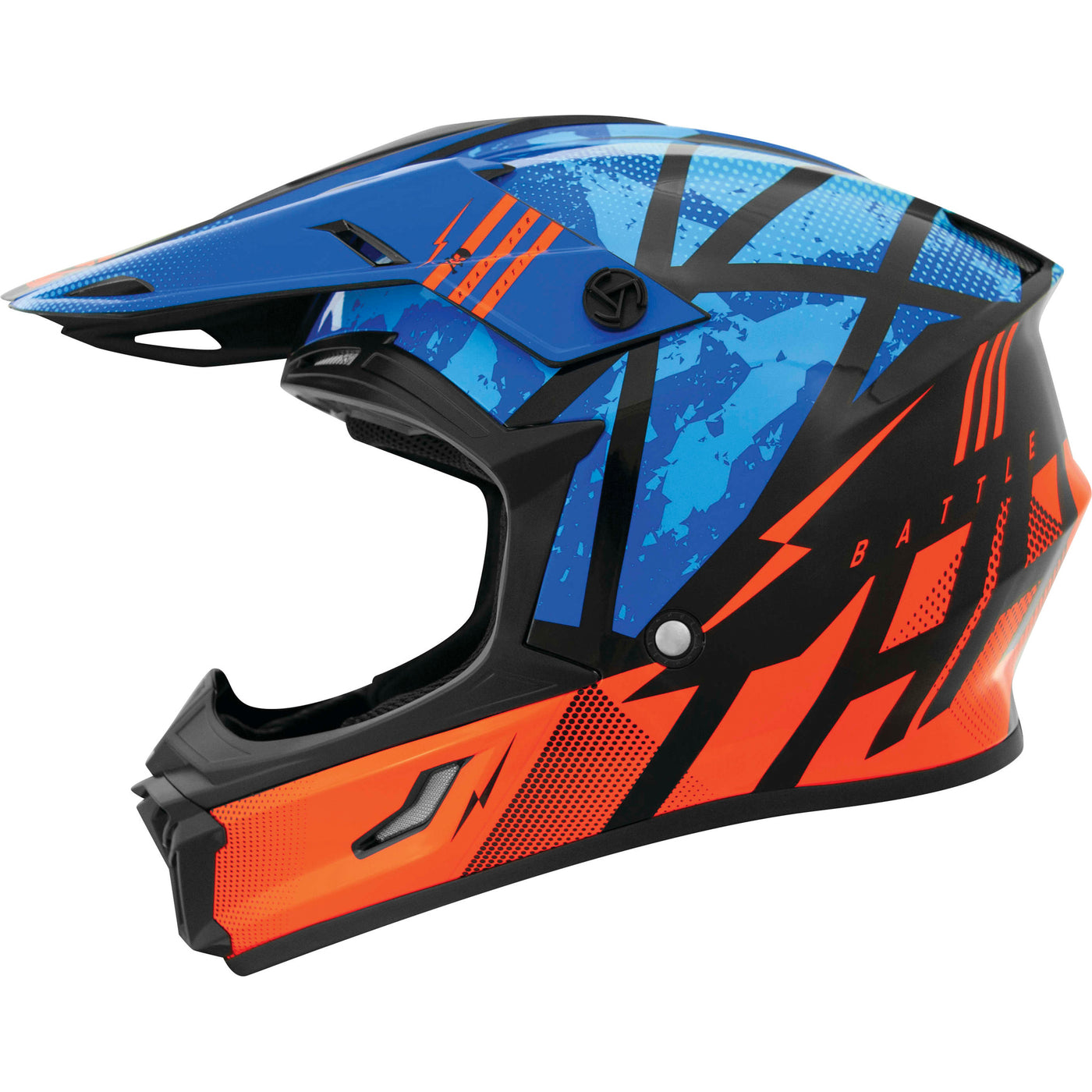 THH T710X Battle Youth Off Road Helmet