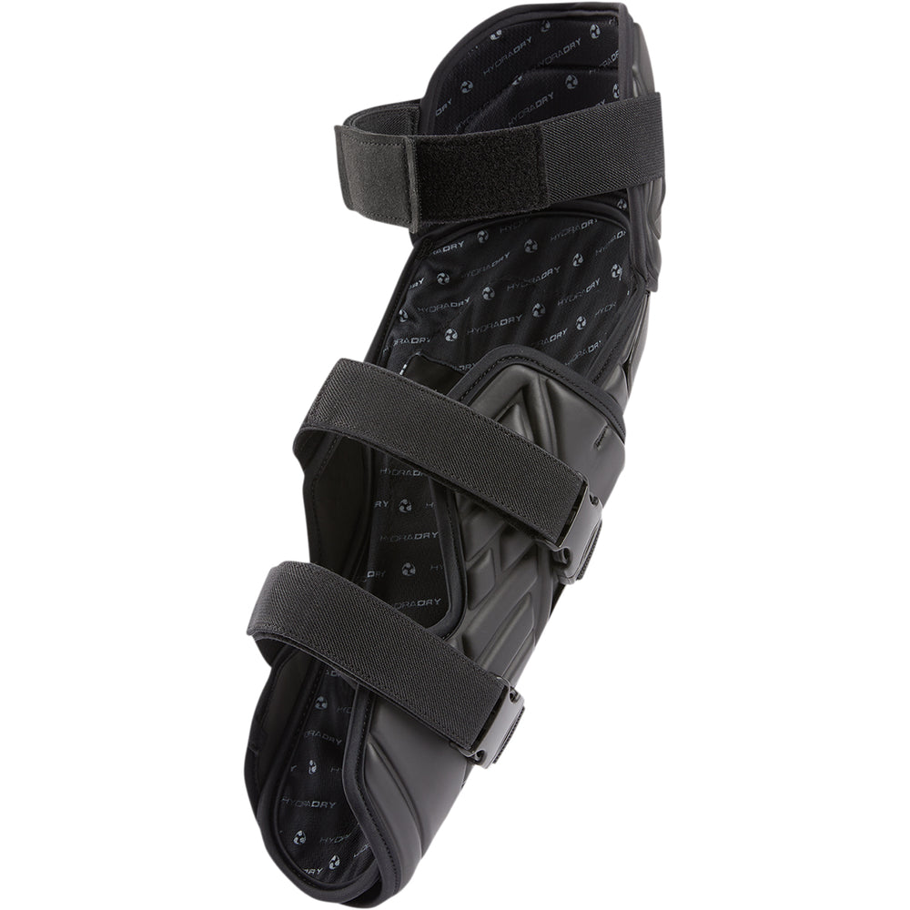 ICON Field Armor 3™ Knees Black - Rear Side View