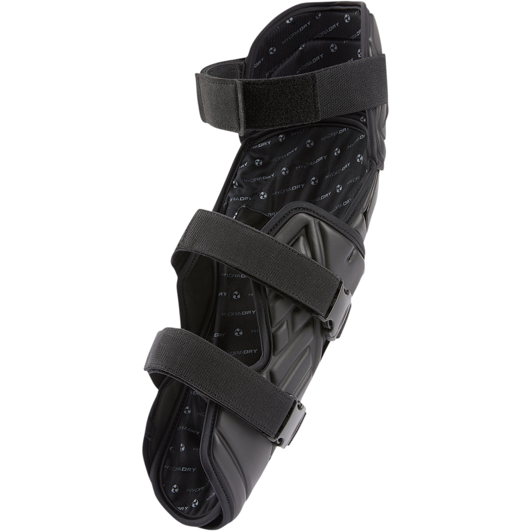 ICON Field Armor 3™ Knees Black - Rear Side View