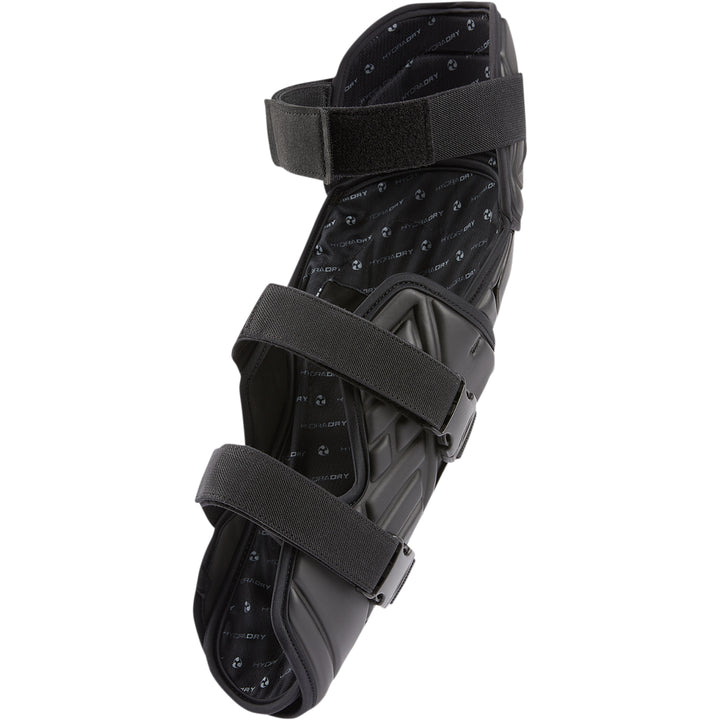 ICON Field Armor 3™ Knees Black - Rear Side View