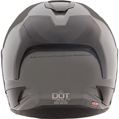 6D Helmets ATS-1R Solid Helmet