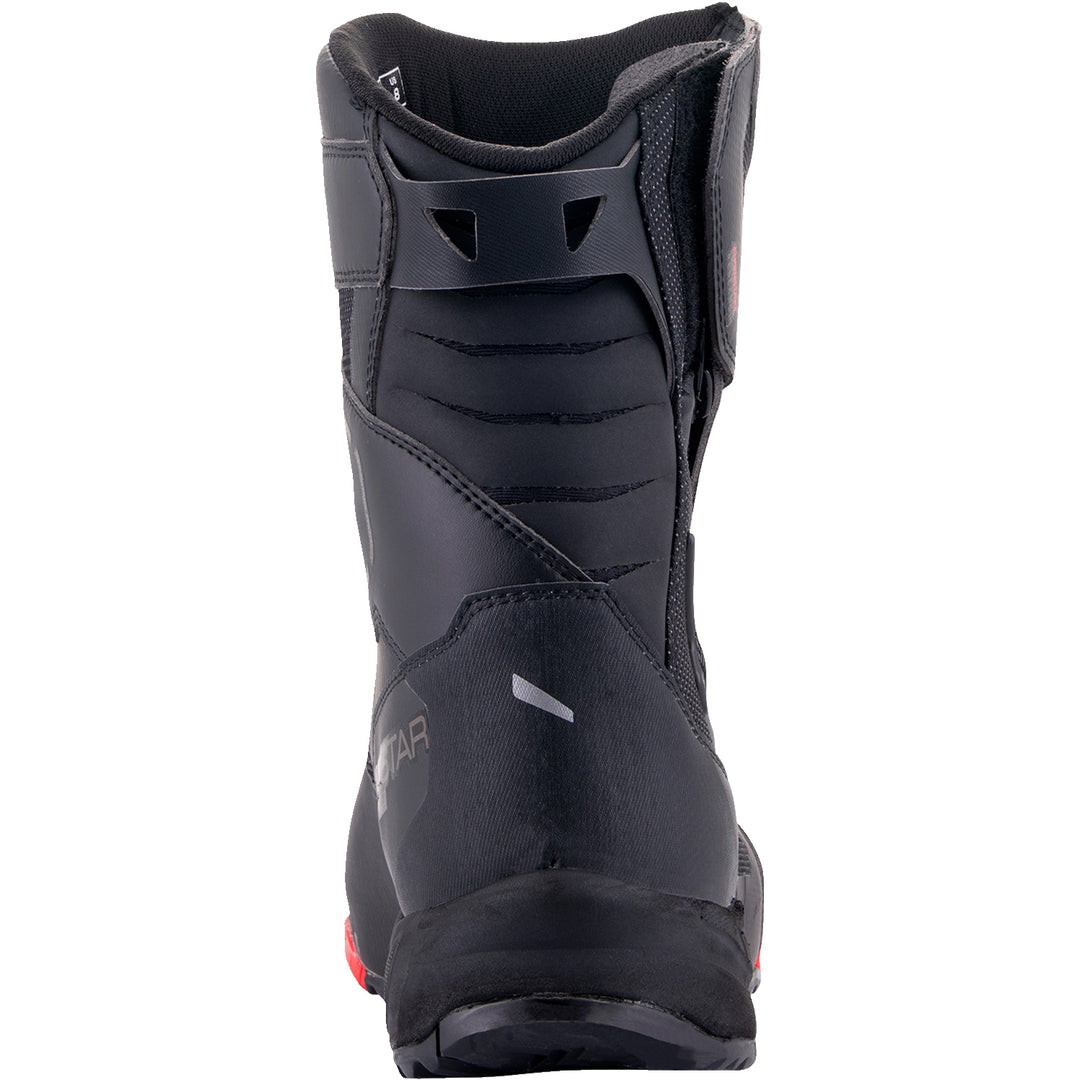 Alpinestars RT-7 Drystar® Boots Black/Red - Rear View