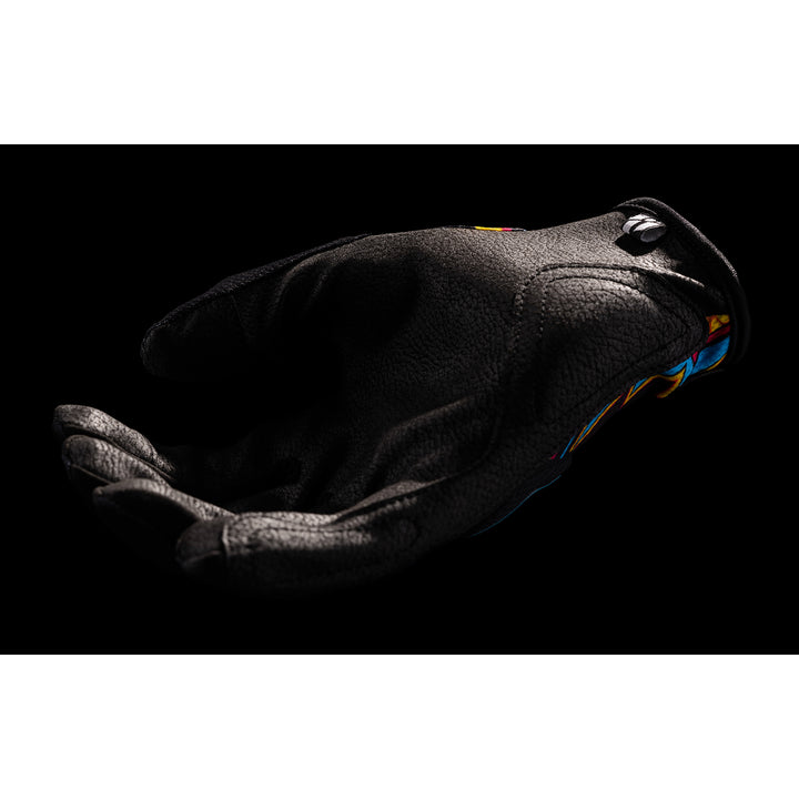 ICON Hooligan Lucky Lid Gloves Black - Palm Upright View