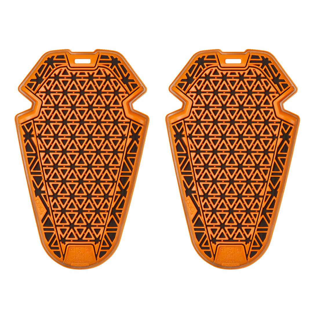 ICON D3O Ghost Elbow & Knee Impact Protectors - Front View