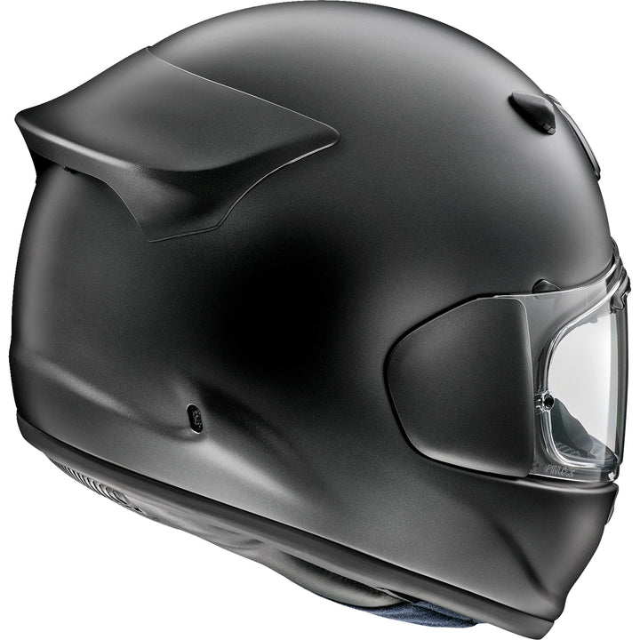Arai Contour-X Helmet Black Frost - Rear Side View