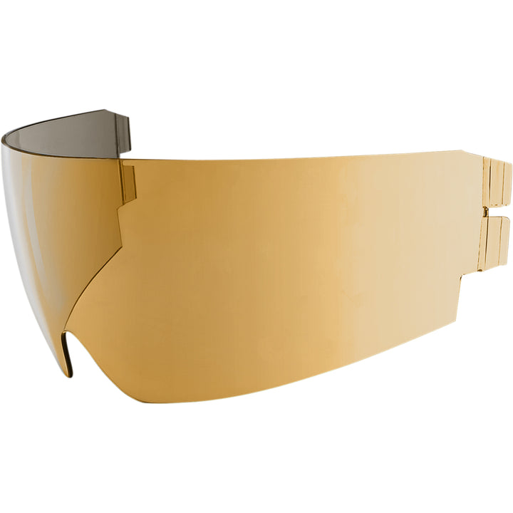 ICON Alliance GT/Airflite/Airform™ Helmet Dropshield RST Bronze - Front Side View