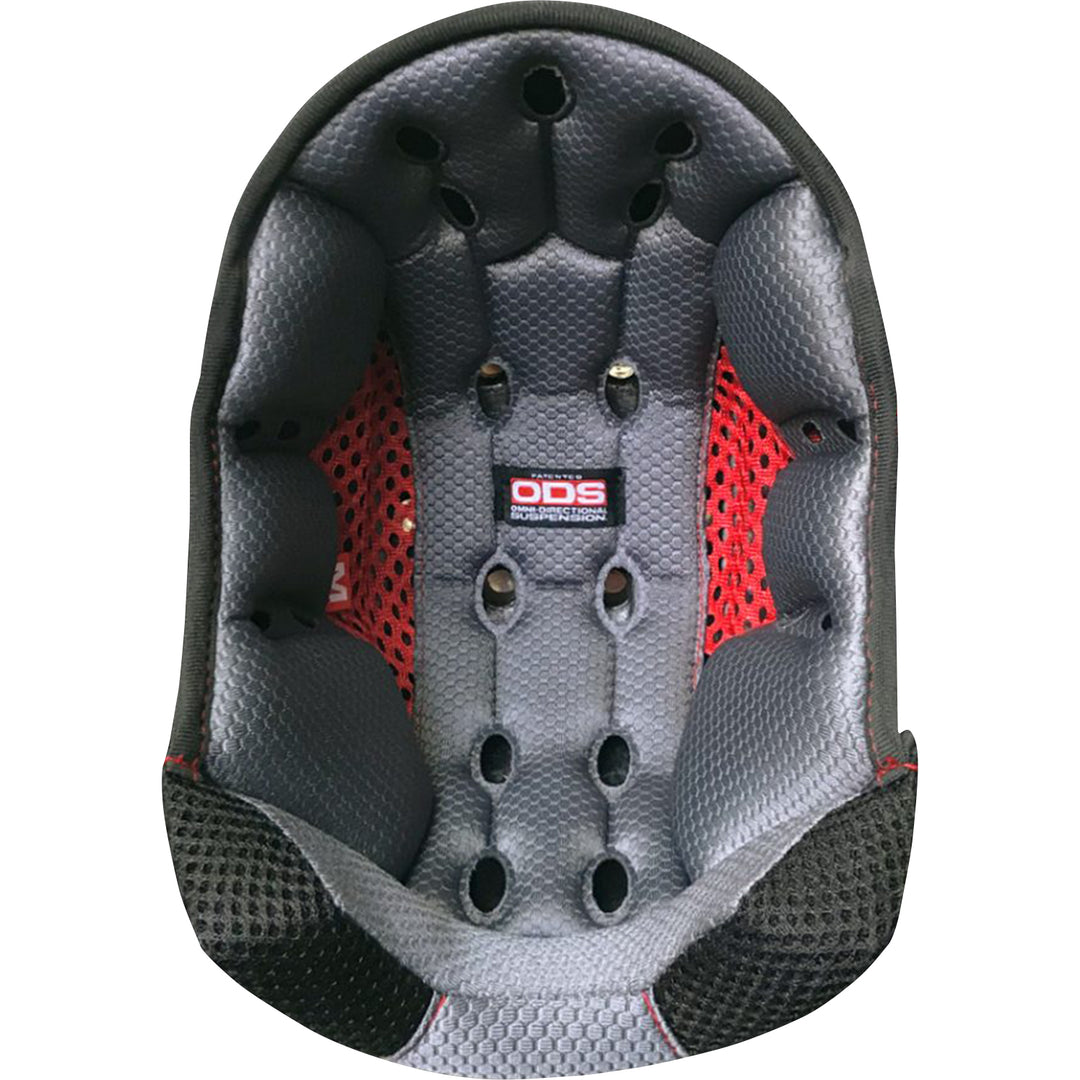 6D Helmets ATR-2Y Helmet Liner - Bottom Up View
