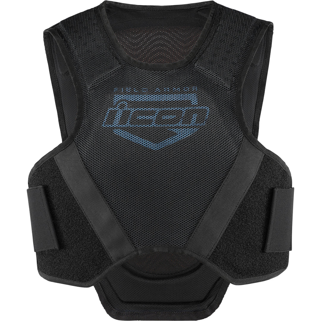 ICON Field Armor Softcore™ Vest Black - Front View