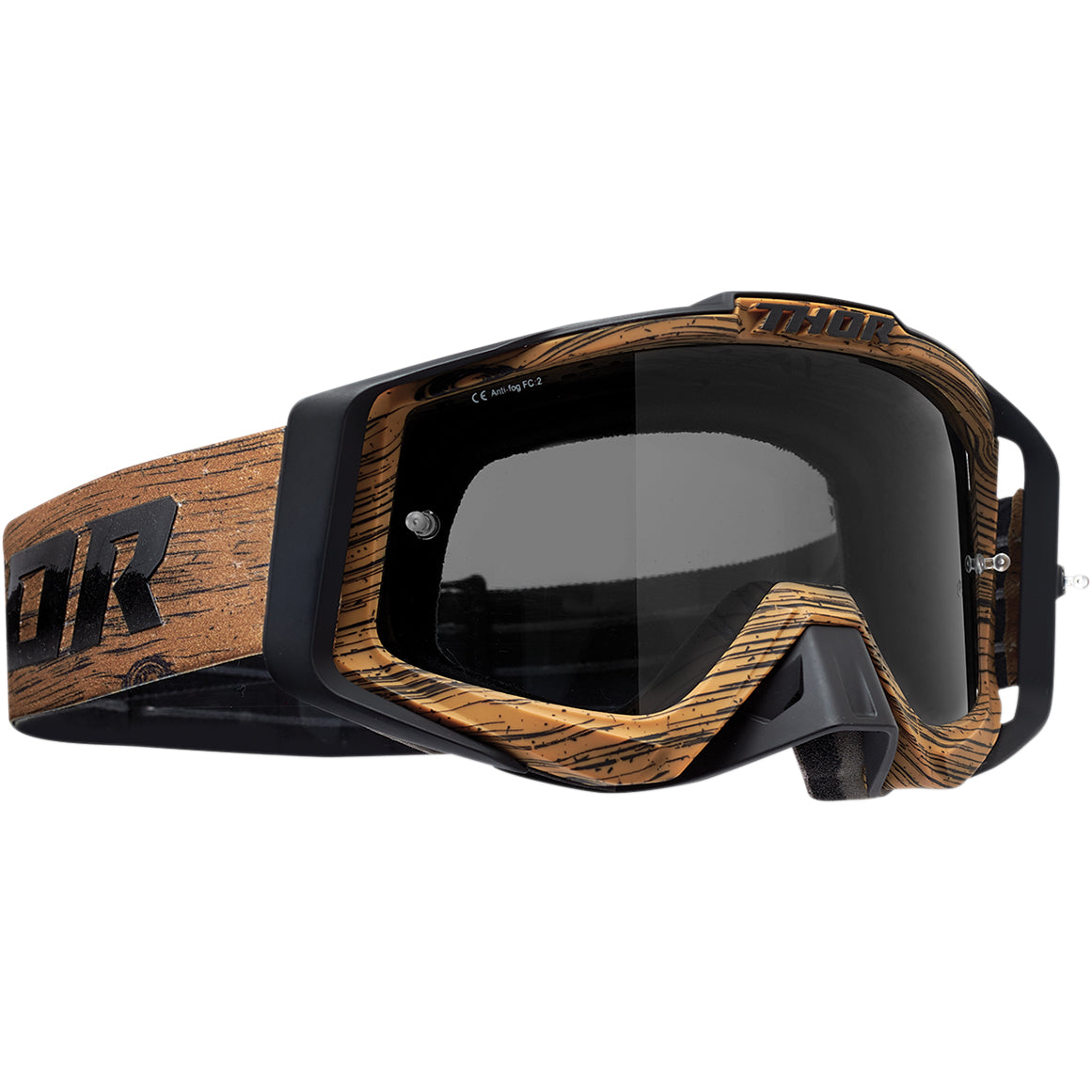THOR Sniper Pro Goggles â€” Woody