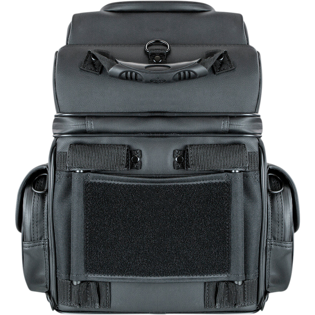 SADDLEMEN BR1800D Sissy Bar Bag - Rear View
