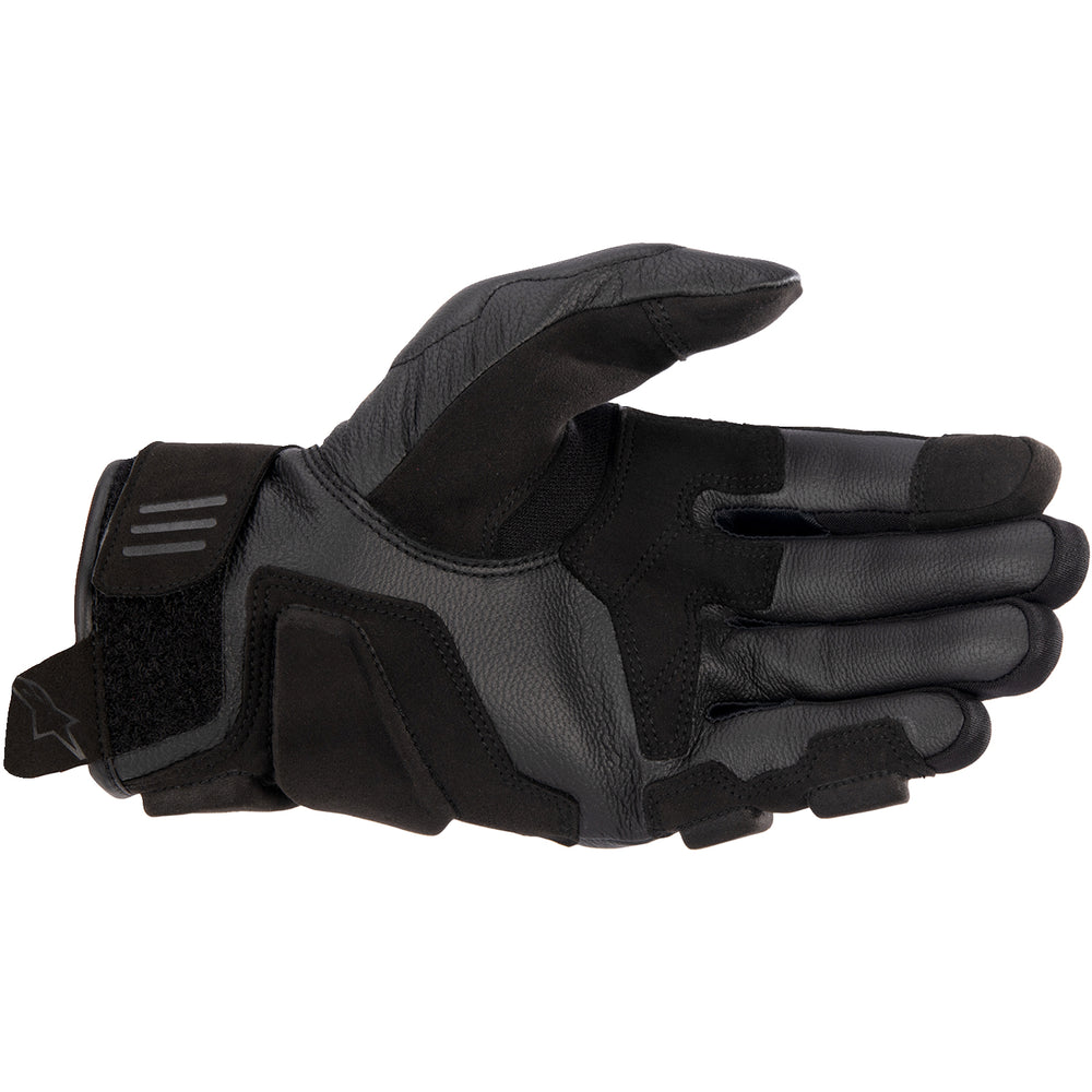Alpinestars Stella Phenom Leather Air Gloves Black - Palm View