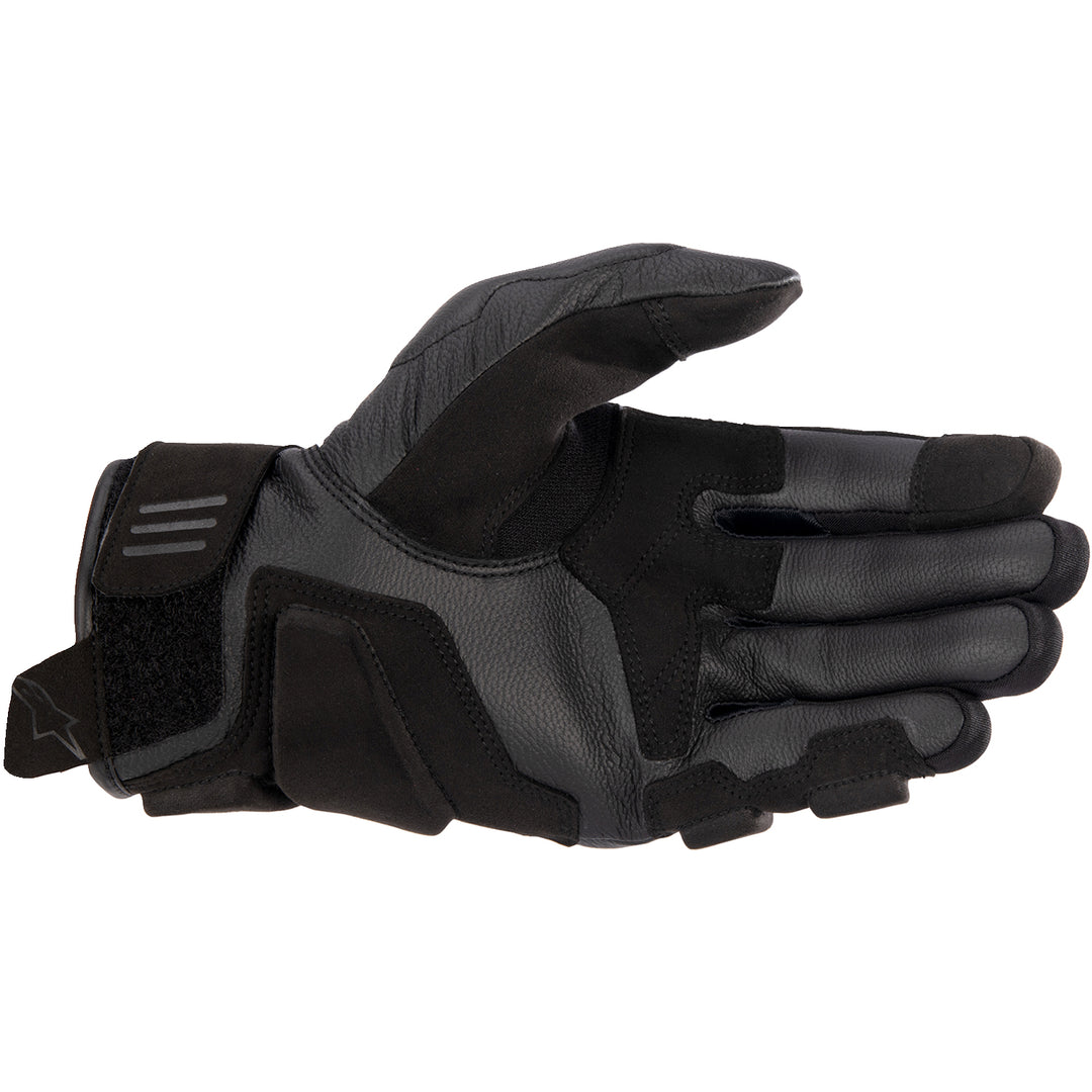 Alpinestars Stella Phenom Leather Air Gloves Black - Palm View