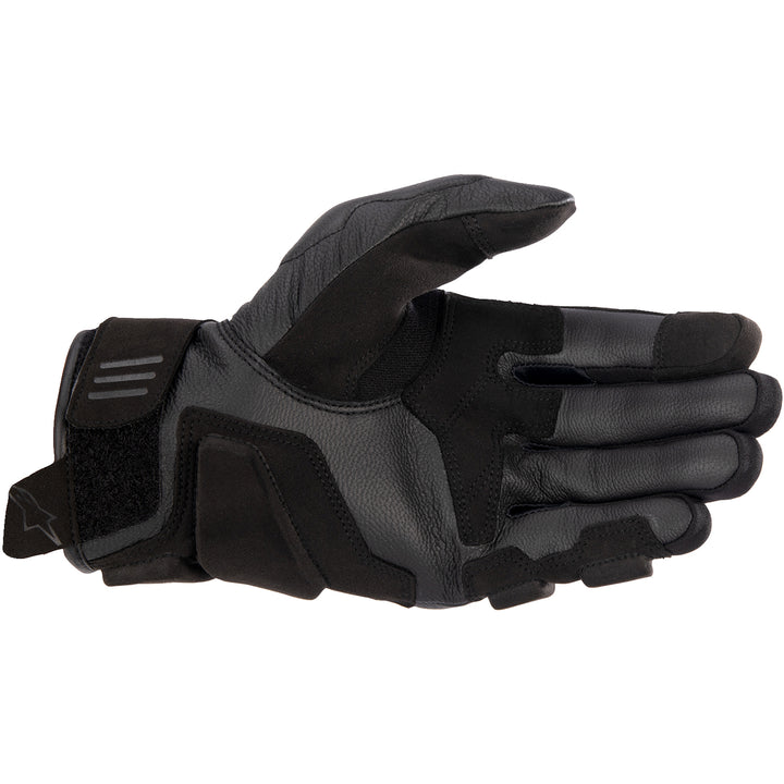 Alpinestars Stella Phenom Leather Air Gloves Black - Palm View