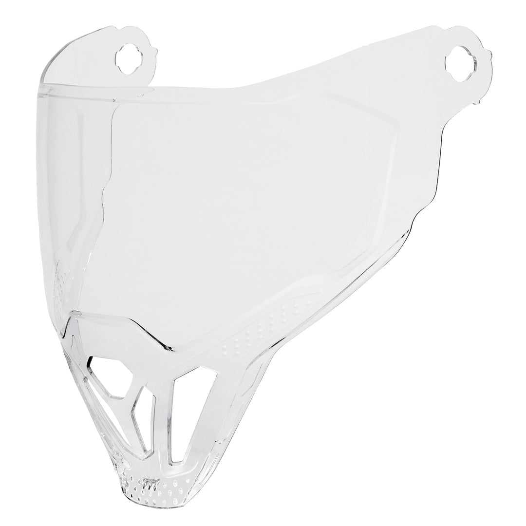 ICON Airflite™ Helmet 22.06 ForceShield™ Clear - Front Side View