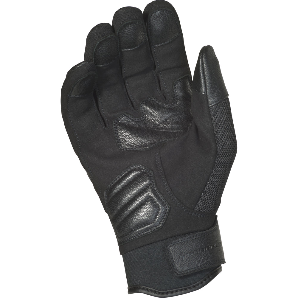 SCORPION EXO Divergent Gloves Black - Palm View