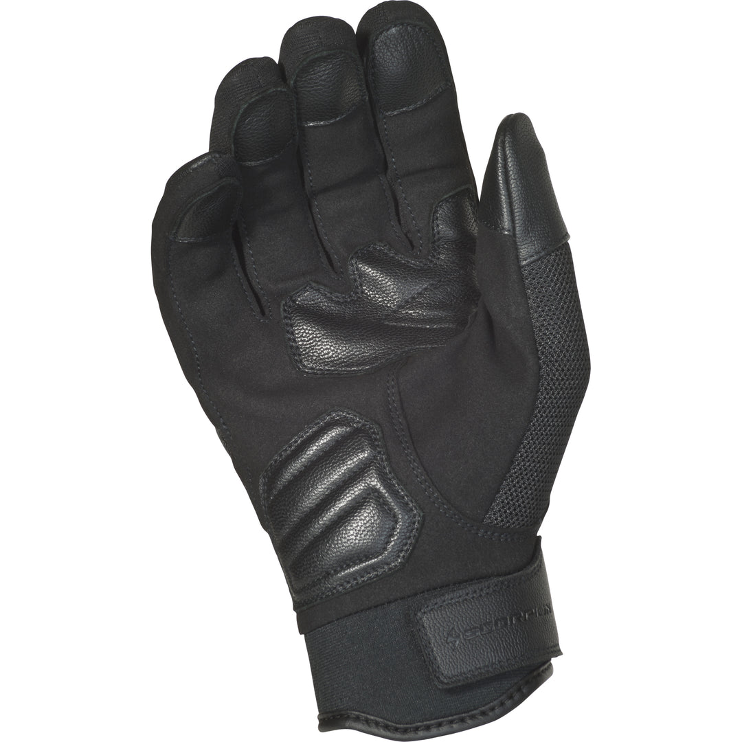 SCORPION EXO Divergent Gloves Black - Palm View