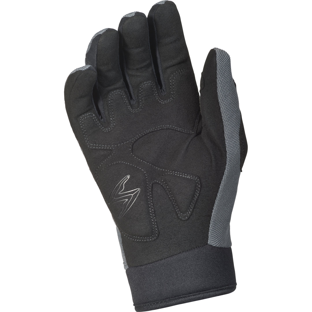 SCORPION EXO Women's Skrub Gloves Grey - Palm View