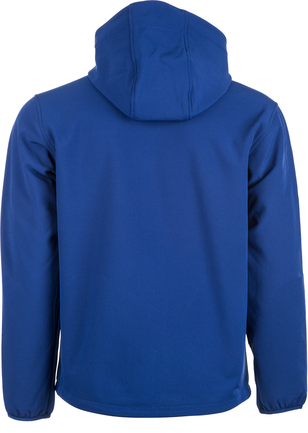 Fly Racing Checkpoint Jacket Blue/Hi-Vis Yellow - Rear View