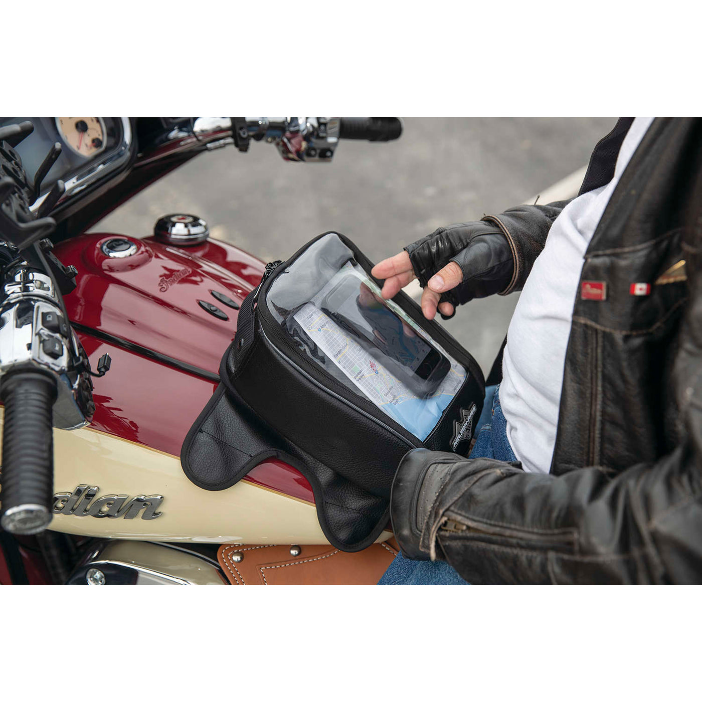 Nelson-Rigg Route 1 Journey Magnetic Tank Bag