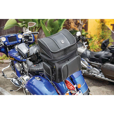 Nelson-Rigg Route 1 Destination Backrest Rack Bag