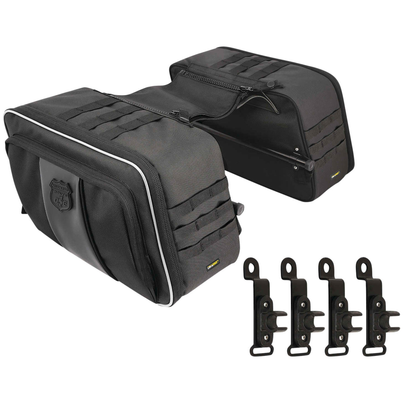 Nelson-Rigg Route 1 Road Trip Saddlebags