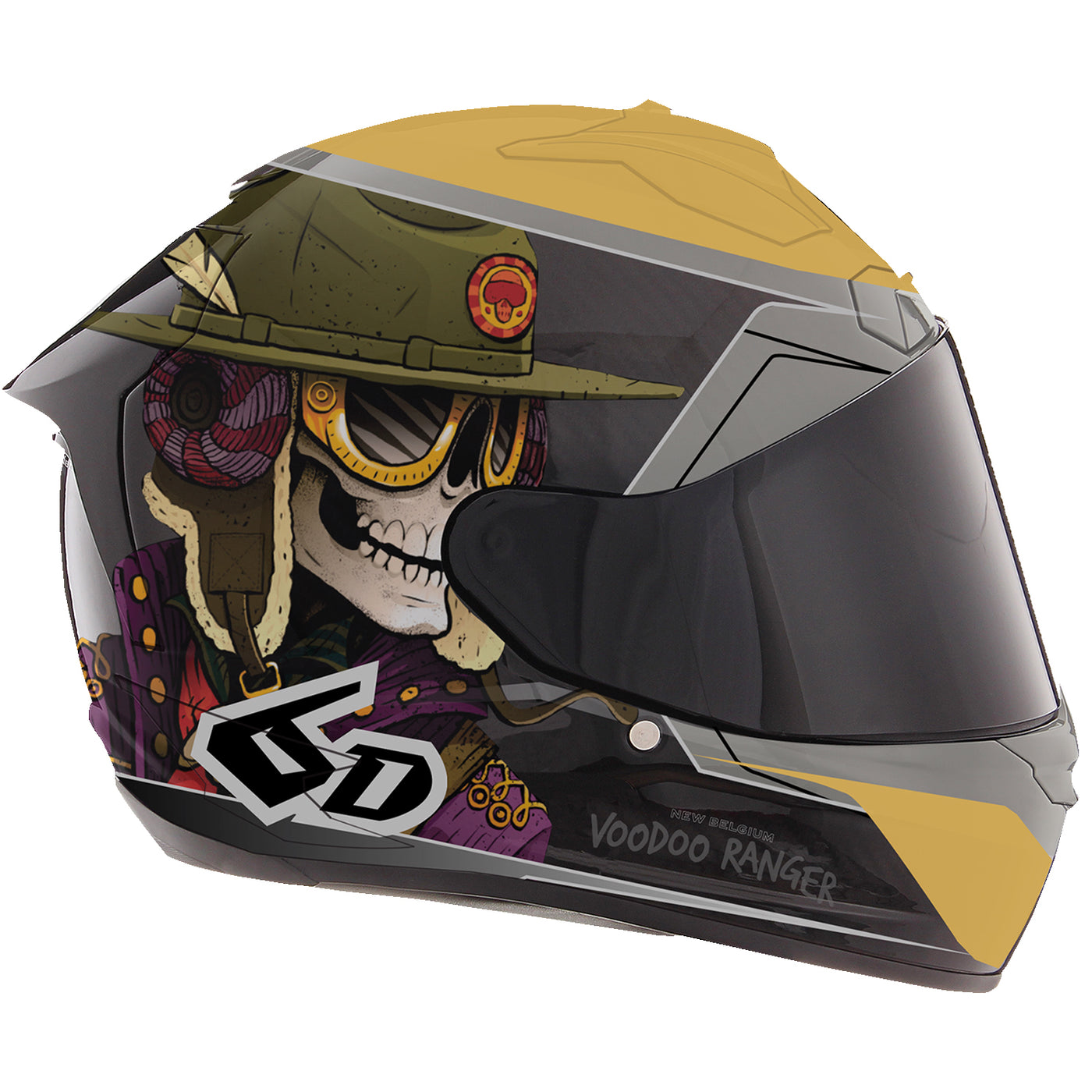 6D Helmets ATS-1R Voodoo Ranger Helmet