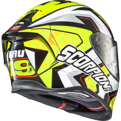 SCORPION EXO EXO-R1 Air Bautista Helmet