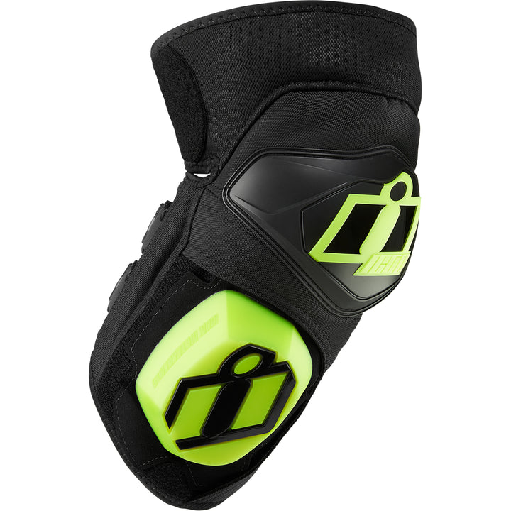 ICON Cloverleaf 2 Knee Pads - Front Side View