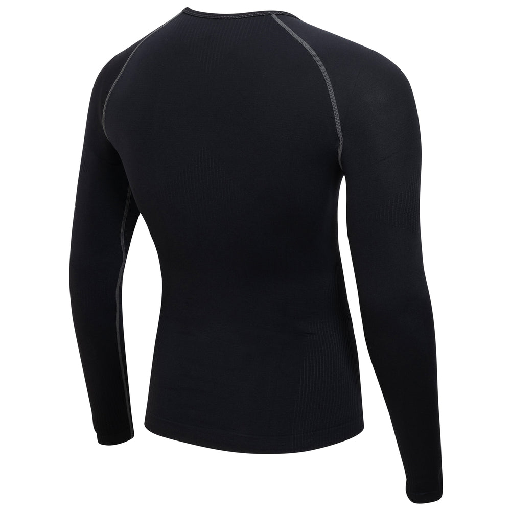 Noru Full Cool Long Sleeve Top Black - Rear View