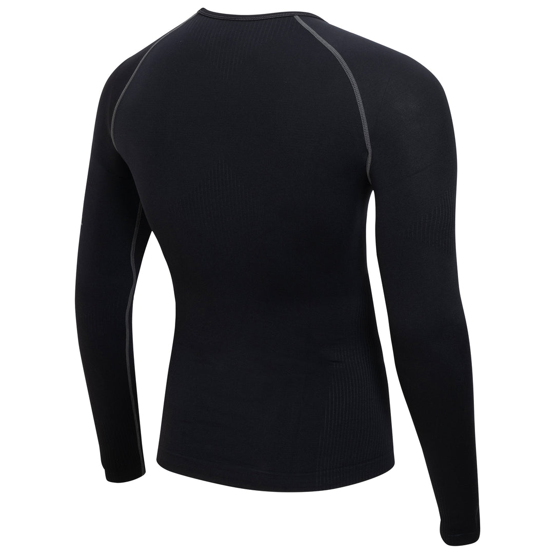 Noru Full Cool Long Sleeve Top Black - Rear View