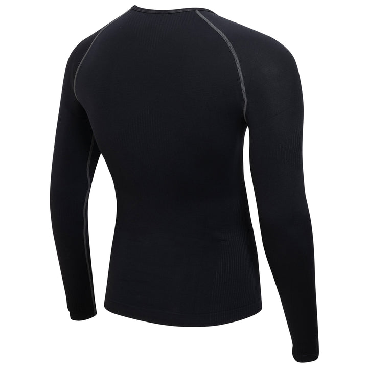 Noru Full Cool Long Sleeve Top Black - Rear View
