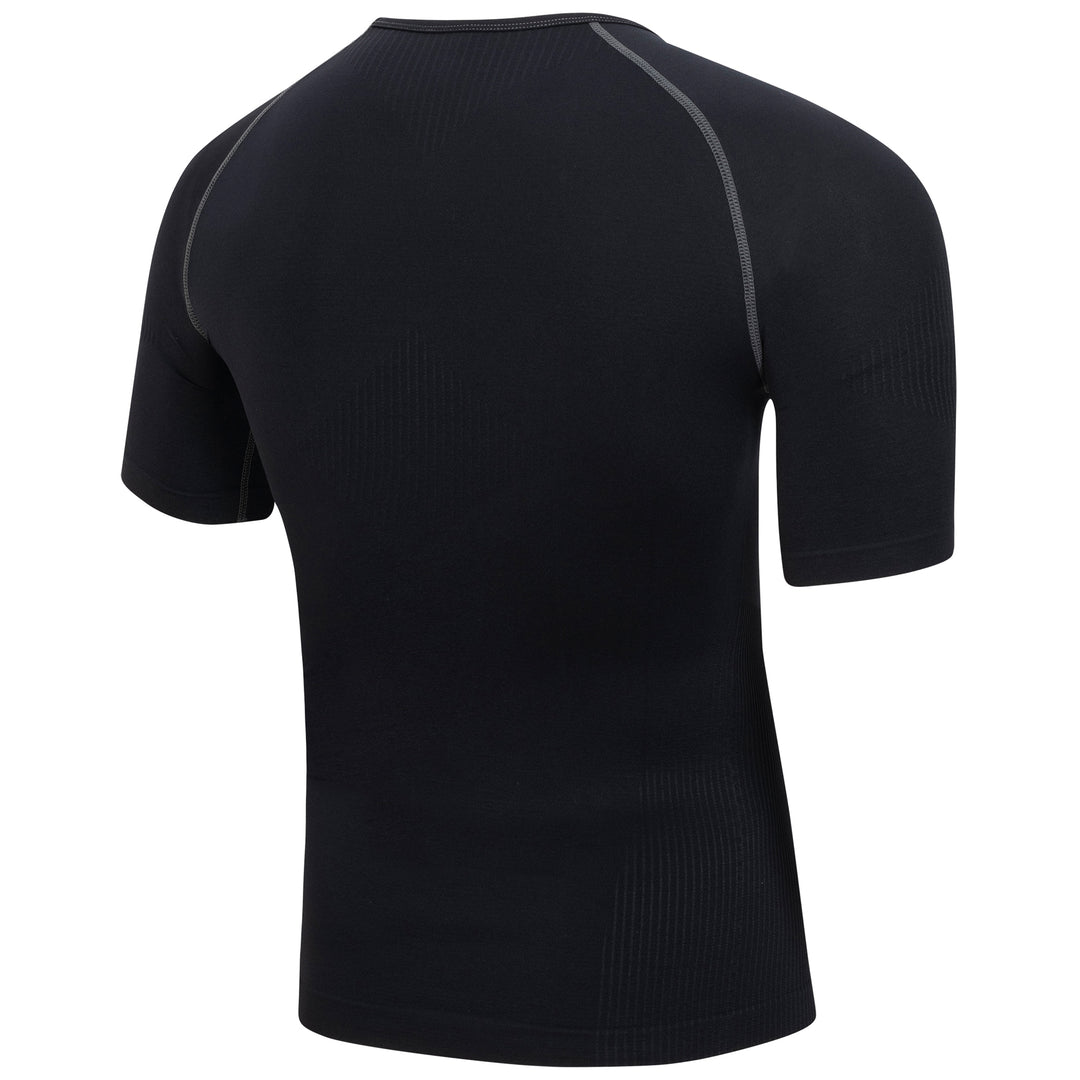 Noru Full Cool Short Sleeve Top Black - Rear View