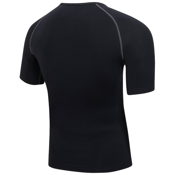 Noru Full Cool Short Sleeve Top Black - Rear View