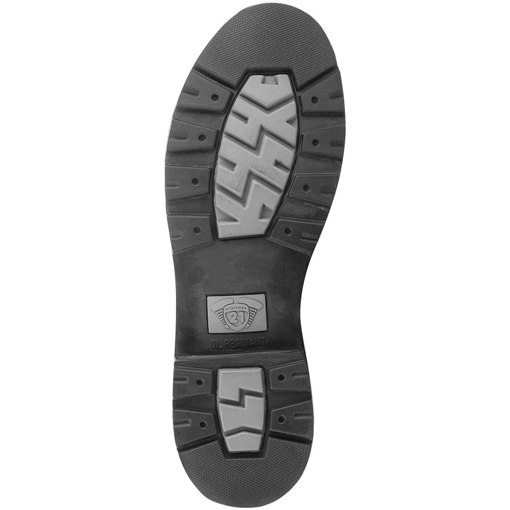 Highway 21 Primary Engineer Boot Black - Sole View
