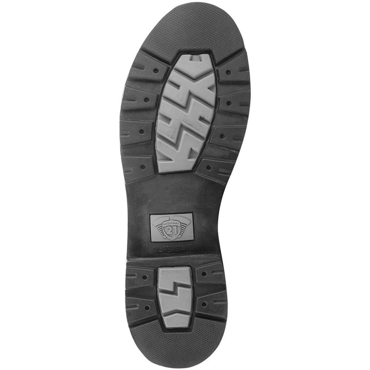 Highway 21 Primary Engineer Boot Black - Sole View