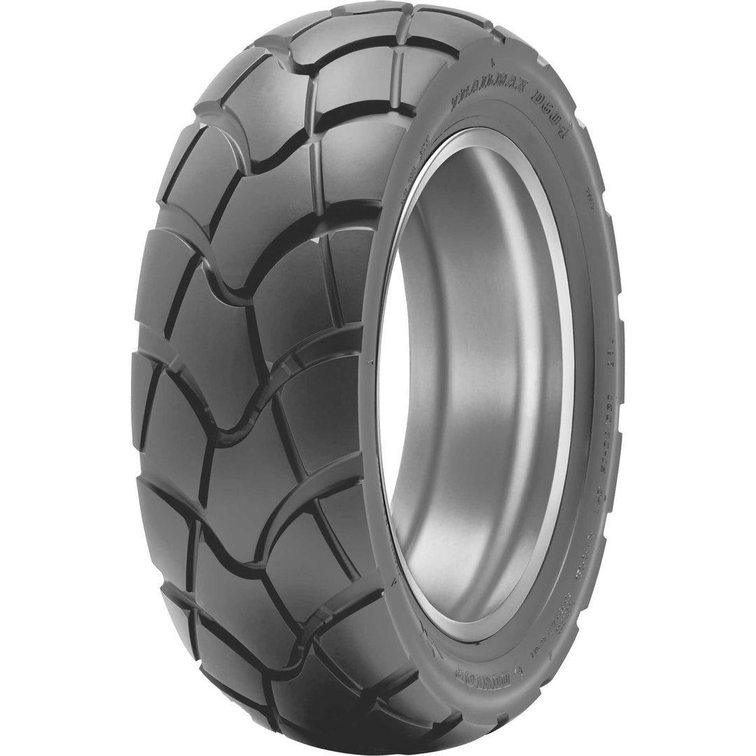 Dunlop D604 Tire Rear - Angled Side View