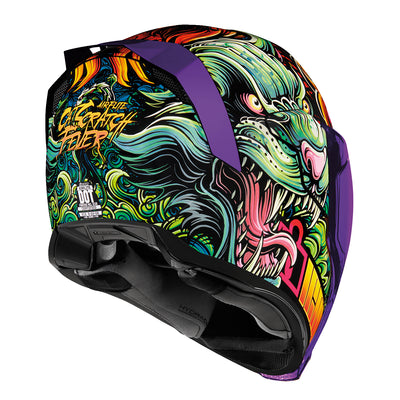 ICON Airflite™ Cat Scratch Fever Helmet