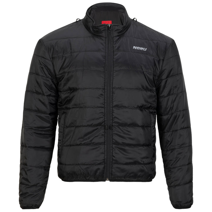 Noru Adventure Jacket Liner Black - Front View
