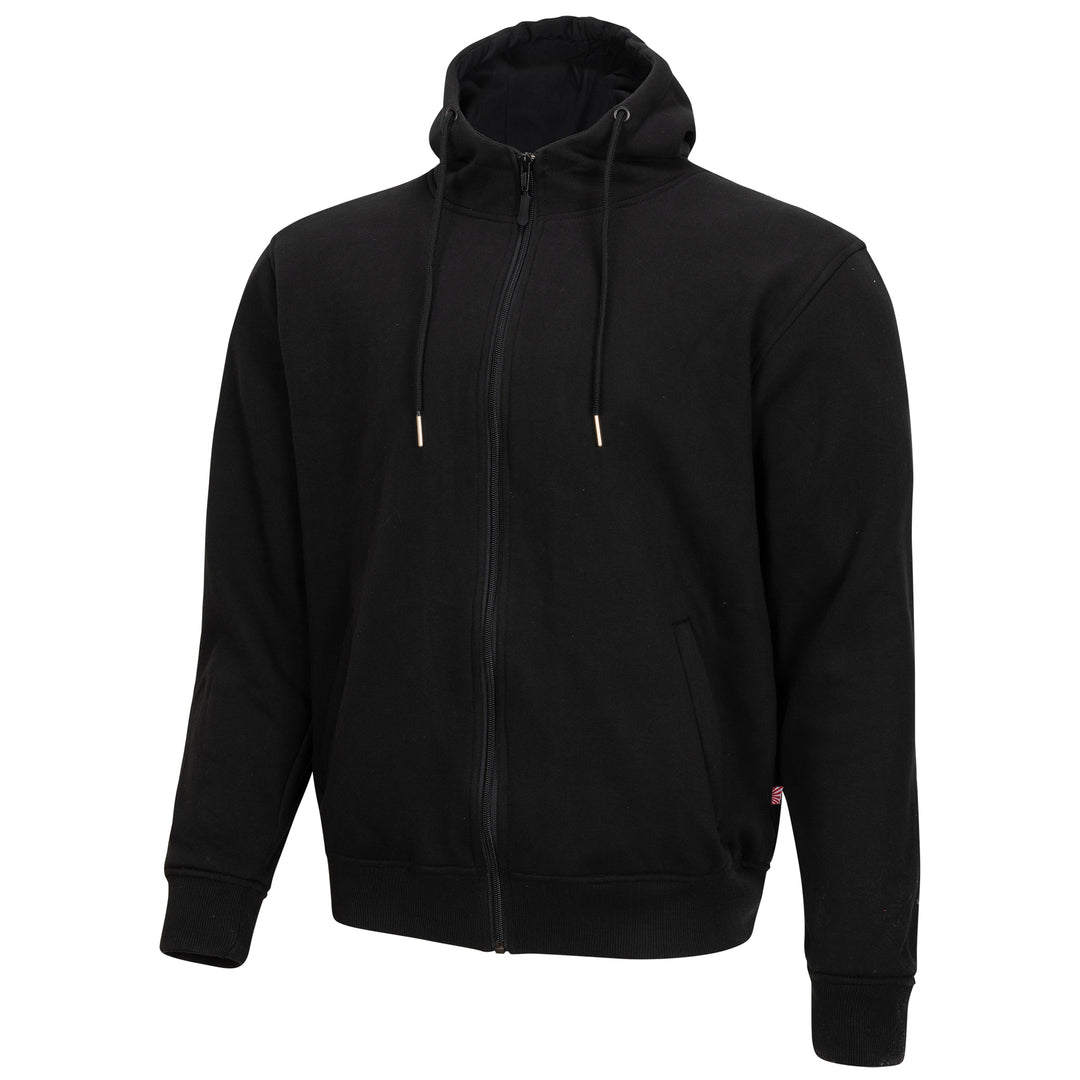 Noru Hoodie Black - Front View