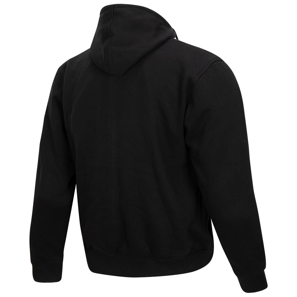 Noru Hoodie Black - Rear View