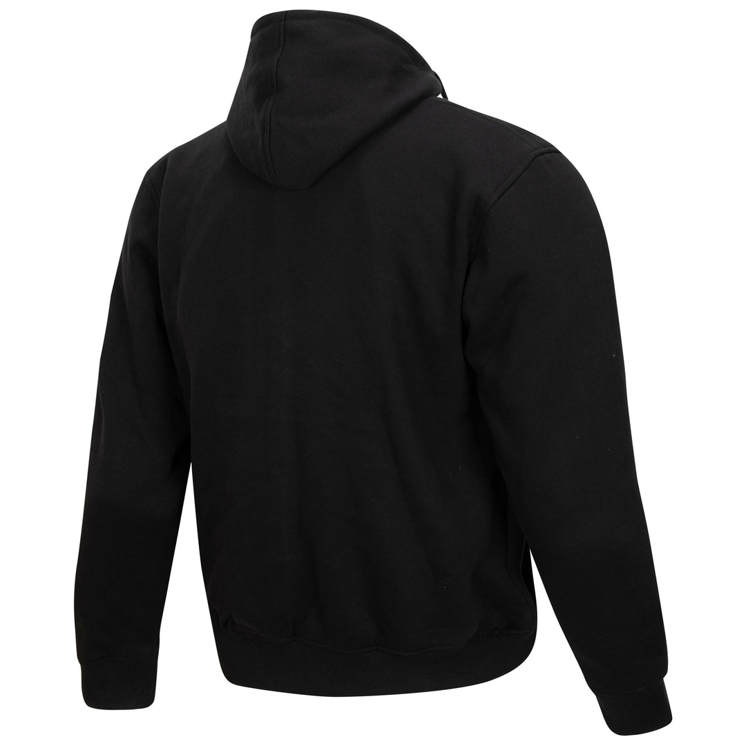 Noru Hoodie Black - Rear View